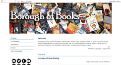 Desktop Screenshot of boroughofbooks.com